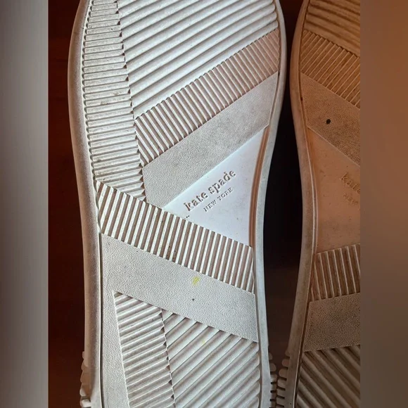 Kate Spade-K As In Kate Court Sneakers US 10B
EUR40.5 Black & White leather logo - Picture 14 of 15